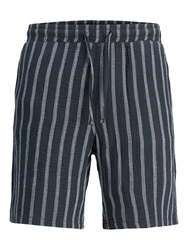 JACK & JONES Hausanzug JOREASTER PATRAS nachtblau/grau
