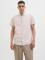 Jack & Jones Premium Hemd JPRBLUSUMMER rosa