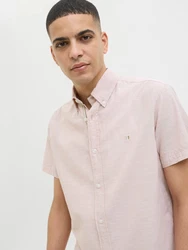 Jack & Jones Premium Hemd JPRBLUSUMMER rosa