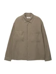 Pull&Bear Hemd schlammfarben