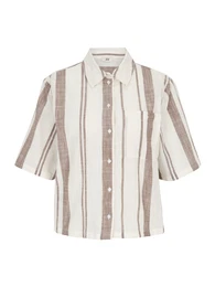 Bluza 'JDYDORTHEA' brokat / bijela