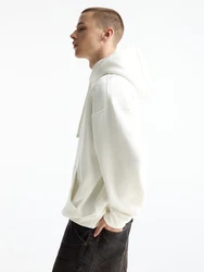 Pull&Bear Sweatshirt offwhite