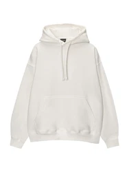 Pull&Bear Sweatshirt offwhite