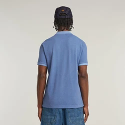 G-STAR Poloshirt 'Dunda' royalblau