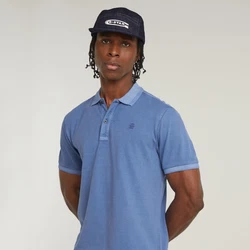 G-STAR Poloshirt 'Dunda' royalblau