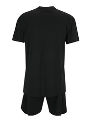 HUGO Pyjama GALAXY feuerrot/schwarz