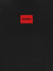 HUGO Pyjama GALAXY feuerrot/schwarz