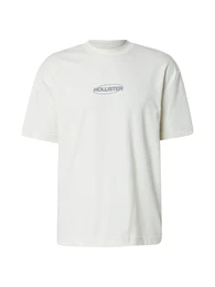 T-Shirt grau / wei