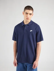 Nike Sportswear Poloshirt 'CLUB' dunkelblau