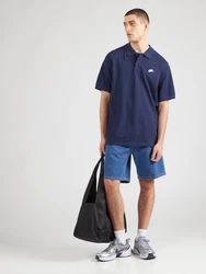 Nike Sportswear Poloshirt 'CLUB' dunkelblau