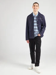Jack's Poloshirt navy/hellblau/weiß