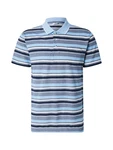 Jack's Poloshirt navy/hellblau/weiß