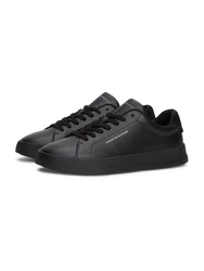 TOMMY HILFIGER Sneaker 'Court Ess' schwarz/weiß