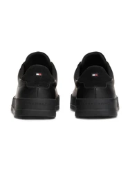TOMMY HILFIGER Sneaker 'Court Ess' schwarz/weiß