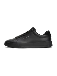 TOMMY HILFIGER Sneaker 'Court Ess' schwarz/weiß