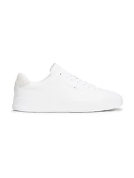 TOMMY HILFIGER Sneaker 'Court Ess' weiß/wollweiß
