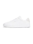 TOMMY HILFIGER Sneaker 'Court Ess' weiß/wollweiß TOMMY HILFIGER Sneaker 'Court Ess' weiß/wollweiß