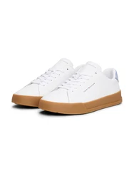 TOMMY HILFIGER Sneaker 'Court Ess' hellblau/weiß