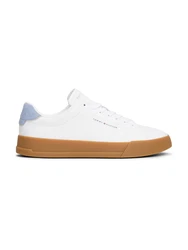 TOMMY HILFIGER Sneaker 'Court Ess' hellblau/weiß