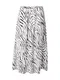Vero Moda Curve Suknja 'VMCDora'  crna / bijela