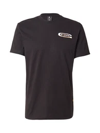 G-STAR T-Shirt schwarz / wei