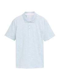 Poloshirt pastellblau / offwhite
