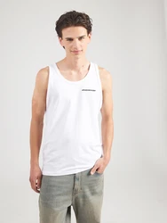 JACK & JONES Top JCOFUSION schwarz/weiß