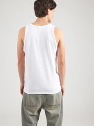 JACK & JONES Top JCOFUSION schwarz/weiß