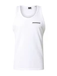 JACK & JONES Top JCOFUSION schwarz/weiß