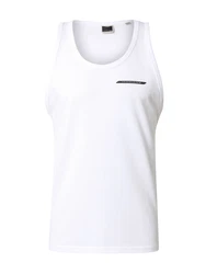 JACK & JONES Top JCOFUSION schwarz/weiß