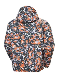 HELLY HANSEN Jacke navy/hellblau/orange/weiß