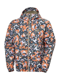 HELLY HANSEN Jacke navy/hellblau/orange/weiß