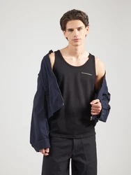 JACK & JONES Top JCOFUSION schwarz/weiß
