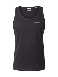 JACK & JONES Top JCOFUSION schwarz/weiß