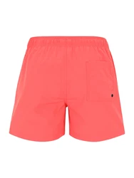 JACK & JONES Badeshorts 'JPSTMAUI' blau / lachs