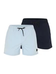 JACK & JONES Badeshorts 'JPSTMAUI' nachtblau/hellblau