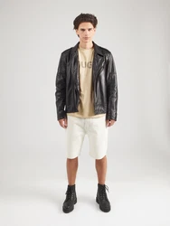 HUGO T-Shirt 'Dulivio' beige/dunkelbeige