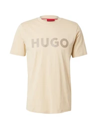 T-Shirt 'Dulivio' beige / dunkelbeige