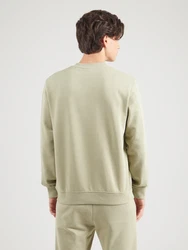 HUGO Sweatshirt Diragol212 Rundhals khaki/rot/schwarz