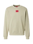 HUGO Sweatshirt Diragol212 Rundhals khaki/rot/schwarz HUGO Sweatshirt Diragol212 Rundhals khaki/rot/schwarz