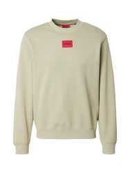 HUGO Sweatshirt Diragol212 Rundhals khaki/rot/schwarz