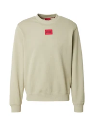 Sweatshirt 'Diragol212' khaki / rot / schwarz