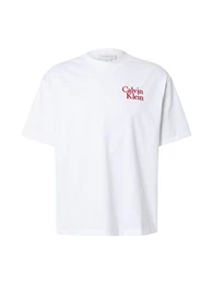 T-Shirt rot / wei