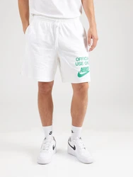 Nike Sportswear Shorts CLUB OFFICIAL jade/weiß