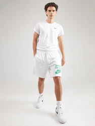 Nike Sportswear Shorts CLUB OFFICIAL jade/weiß