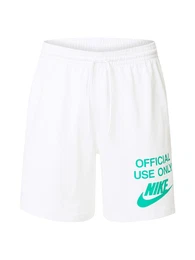 Shorts 'CLUB OFFICIAL' jade / wei