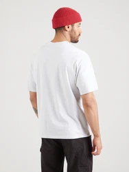 POMPEII T-Shirt 'UNTALENTED' graumeliert/rot