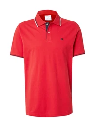 Poloshirt navy / rot / wei