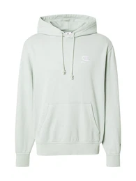 Sweatshirt pastellgrn / wei
