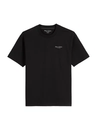 T-Shirt grau / schwarz / wei